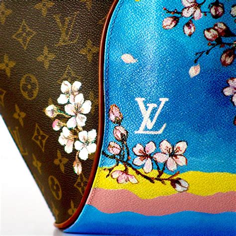 painting louis vuitton bag|custom painting Louis Vuitton.